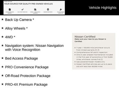 2023 Nissan Frontier PRO-4X — photo 10 view