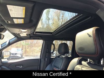2023 Nissan Frontier PRO-4X — photo 13 view