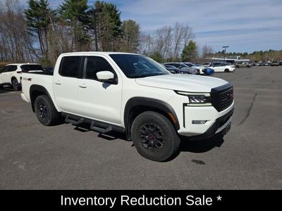 2023 Nissan Frontier PRO-4X — photo 11 view