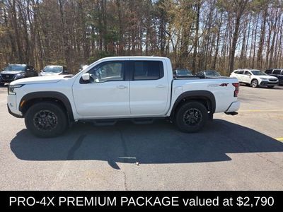 2023 Nissan Frontier PRO-4X — interior view