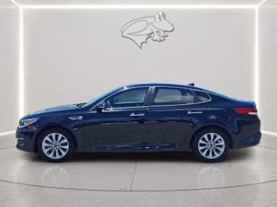 2018 Kia Optima — rear three-quarter view