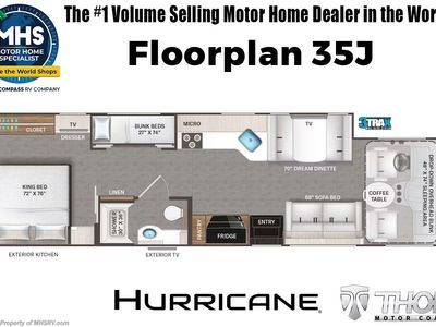 2027 Thor Motor Coach Windsport - Photo 2
