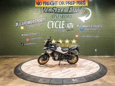 2026 CFMOTO Ibex 800 E — front three-quarter view