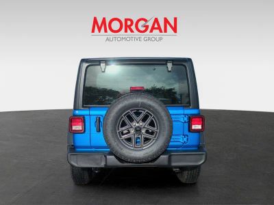 2026 Jeep Wrangler — engine compartment view