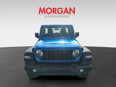 2026 Jeep Wrangler — rear three-quarter view
