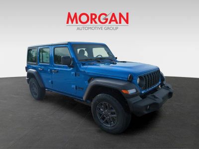 2026 Jeep Wrangler — side profile view