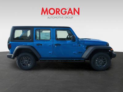 2026 Jeep Wrangler — interior view