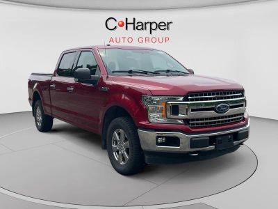 2018 Ford F-150 XL in Other — front three-quarter view