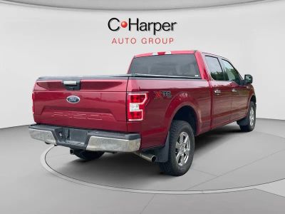 2018 Ford F-150 — rear three-quarter view