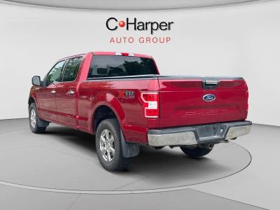2018 Ford F-150 — detail view