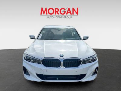 2026 BMW 3 Series — side profile view