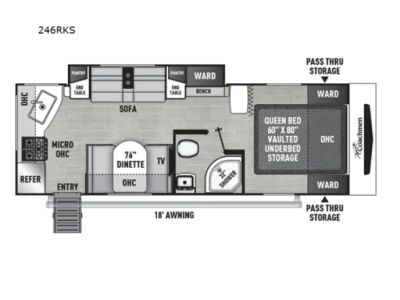 2024 Coachmen Freedom Express Ultra Lite - Photo 8