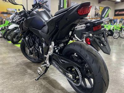 2025 Honda CB750 Hornet - Photo 7