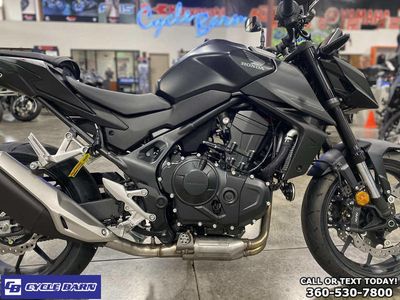 2025 Honda CB750 Hornet - Photo 11