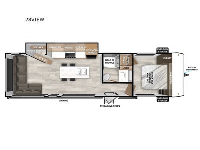 2025 Forest River RV Salem - Photo 2
