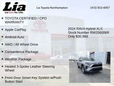 2024 Toyota RAV4 Hybrid XLE - Photo 9