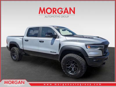 2026 Ram 1500 RHO in Silver — front three-quarter view