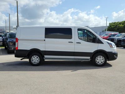 2024 Ford Transit Cargo Van — interior view