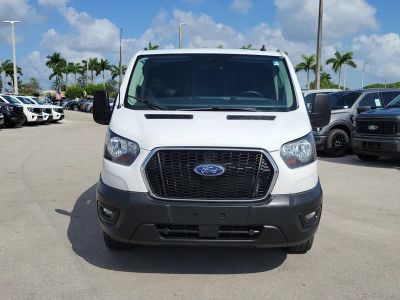 2024 Ford Transit Cargo Van — side profile view