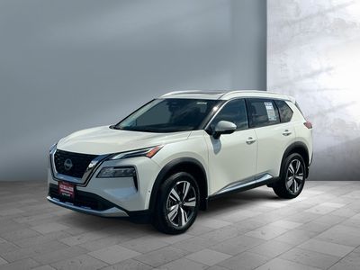 2023 Nissan Rogue — front three-quarter view