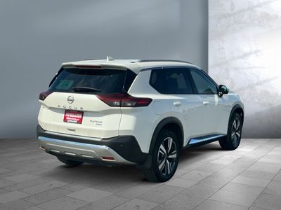 2023 Nissan Rogue — engine compartment view