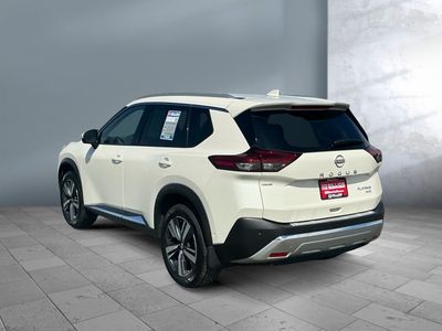 2023 Nissan Rogue — interior view