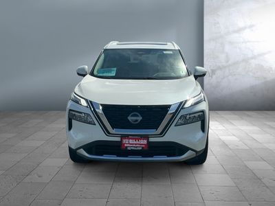2023 Nissan Rogue — side profile view