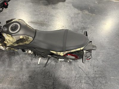 2026 Kawasaki Z125 PRO Cypher Camo Beige — photo 15 view