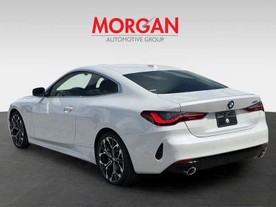 2026 BMW 4 Series — engine compartment view