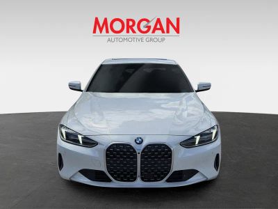 2026 BMW 4 Series — side profile view