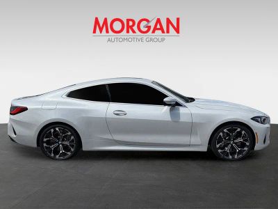 2026 BMW 4 Series — rear three-quarter view