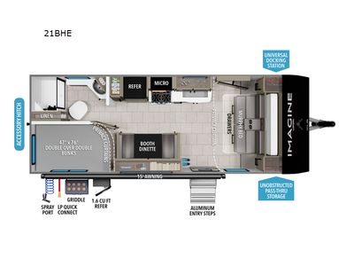 2026 Grand Design Imagine XLS - Photo 10