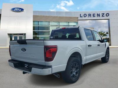 2026 Ford F-150 — interior view