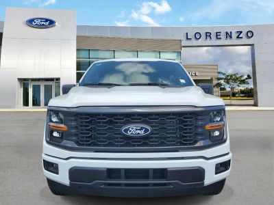 2026 Ford F-150 — side profile view