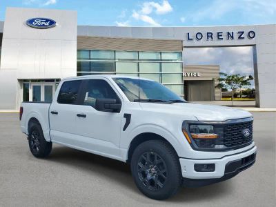 2026 Ford F-150 — rear three-quarter view