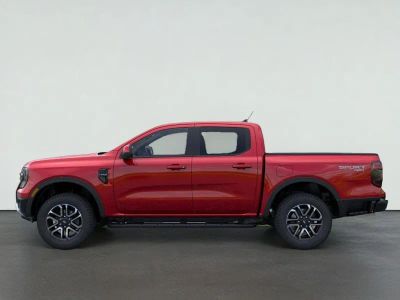 2026 Ford Ranger — rear three-quarter view