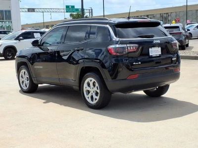 2024 Jeep Compass — rear three-quarter view