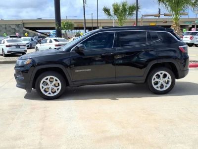 2024 Jeep Compass — side profile view