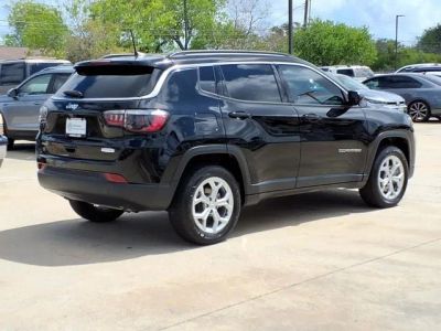 2024 Jeep Compass — interior view