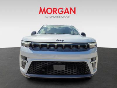 2026 Jeep Grand Wagoneer — side profile view