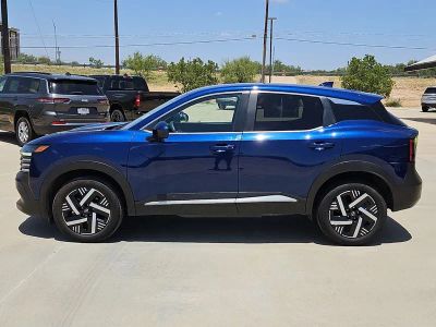 2025 Nissan Kicks — side profile view