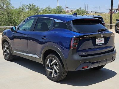 2025 Nissan Kicks — rear three-quarter view