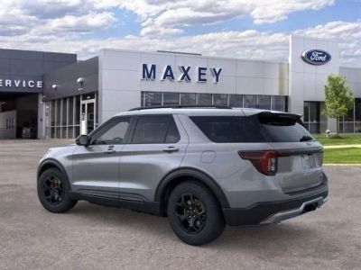 2026 Ford Explorer — interior view