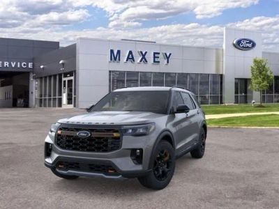 2026 Ford Explorer — side profile view