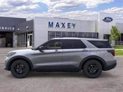 2026 Ford Explorer — rear three-quarter view