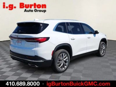 2026 Buick Enclave — interior view