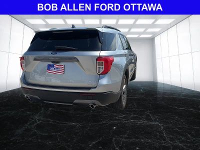 2024 Ford Explorer — detail view