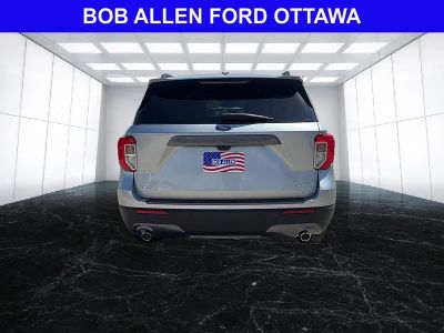 2024 Ford Explorer — interior view