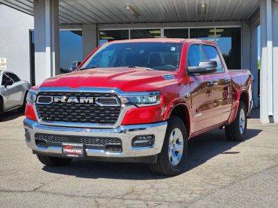 2026 RAM 1500 — interior view