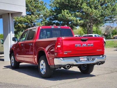 2026 RAM 1500 — rear three-quarter view